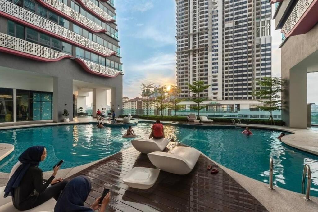 Pangsapuri Stylish Klcc 2 Bedroom